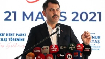 Bakanı Kurum: Sıfır Atık Projesi'yle ekonomimize 17 milyar lira katkı sağladık