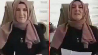 Başakşehir Belediyesi çalışanından skandal video: İşine son verildi!