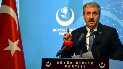 BBP Başkanı Destici'den İsrail'e tepki: Katiller zulümlerinde boğulacak