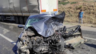 Batman'da feci kaza: Fırat Aydın öldü