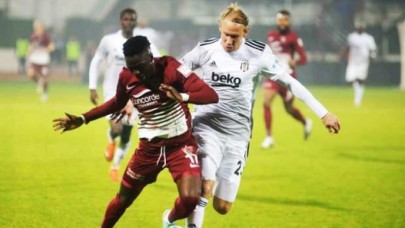 Beşiktaş-Hatayspor: Sergen Yalçın kararını verdi,  ilk onbir belli oldu