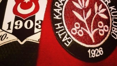 Beşiktaş-Karagümrük: İlk onbirler belli oldu,  santrforda sürpriz isim