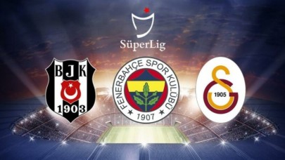 Beşiktaş nasıl şampiyon olur? Fenerbahçe nasıl şampiyon olur? Galatasaray nasıl şampiyon olur? İşte ihtimaller