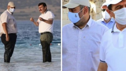 Burdur Valisi'nden Binali Yıldırım'ın oğluna destek tweet'i: Çağırırsan çöllere gelirim