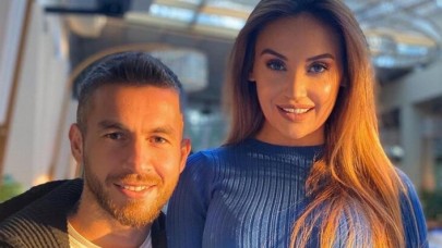 Çakarlı araçla emniyet şeridinden giden futbolcu Adem Büyük'ün eşi Merve Büyük'ten ilk açıklama