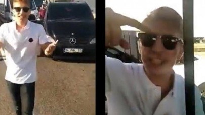 'Çakarlı maganda' Muhammet Enes Uysal'la ilgili flaş karar