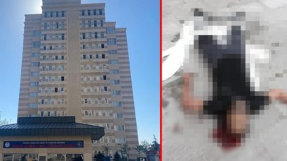 Çarşafları birbirine bağlayıp karantinadan kaçmak isterken canından oldu!