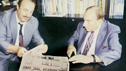 Cihana Kök Salan Ulu Çınar Ülkücü-Milliyetçi ORTADOĞU 49 Yaşında!