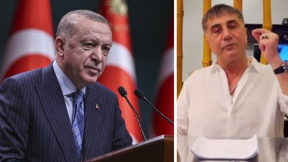 Cumhurbaşkanı Erdoğan'dan Sedat Peker'e gönderme: Çok sert konuştu!