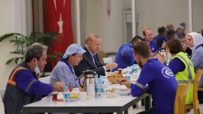 Cumhurbaşkanı Erdoğan: Alın terini sömürmek isteyenlere fırsat vermeyeceğiz