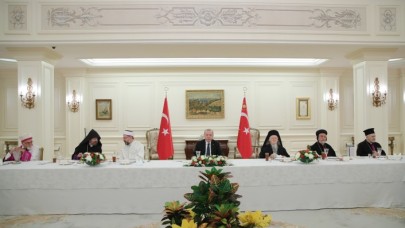 Cumhurbaşkanı Erdoğan azınlık cemaatlerinin temsilcileriyle iftar yaptı