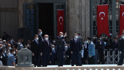 Cumhurbaşkanı Erdoğan'dan Taksim Camisi açılışında flaş açıklamalar