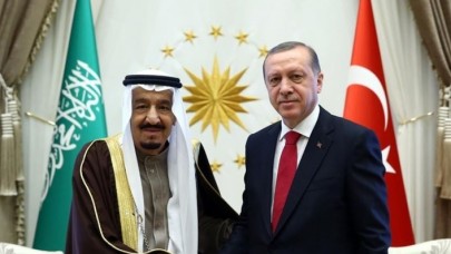 Cumhurbaşkanı Erdoğan'dan Suudi Arabistan Kralı Selman ile kritik görüşme