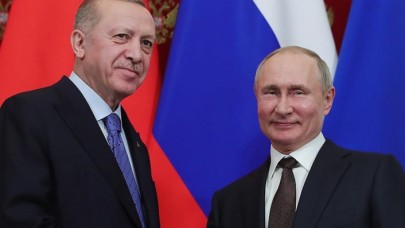 Cumhurbaşkanı Erdoğan'la Putin arasında önemli görüşme