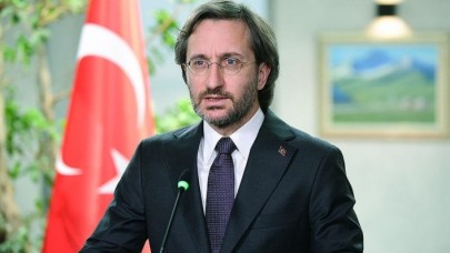 Cumhurbaşkanlığı İletişim Başkanı Altun: Adice bir kumpas