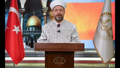 Diyanet İşleri Başkanı Erbaş,  tüm Müslümanları ve insanlığı Mescid-i Aksa ile Kudüs'e sahip çıkmaya davet etti
