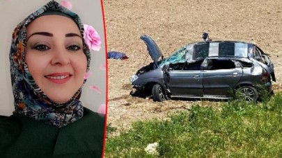 Eskişehir'de kaza: Ayşe Yörükoğlu öldü