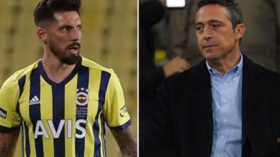 Fener'de sıcak saatler: Sosa,  Koç'tan gelen telefon sonrası tatilini yarıda kesip İstanbul'a geldi