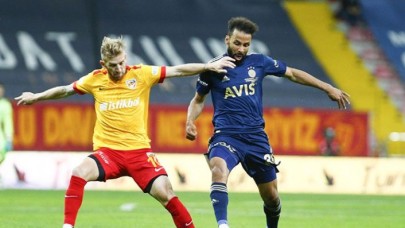 Fenerbahçe kazandı,  Kayserispor ligde kaldı