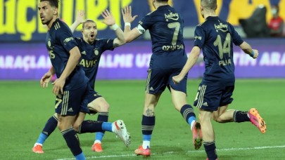 Fenerbahçe mucizesi: Ankaragücü karşısında 90+6'da hayata döndü