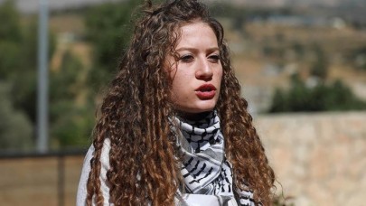 Filistin'in cesur kızı Temimi dünyaya seslendi: Filistinli kadınlara da diğerleri gibi sahip çıkın