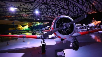 Film yıldızı uçakların da sergilendiği müzenin filosu genişliyor