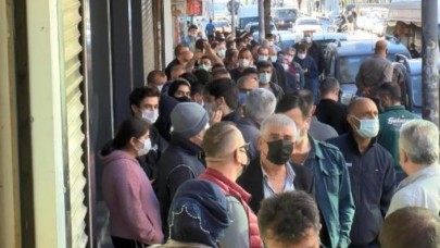 Fiyatını duyan oraya koştu: Sabah erkenden kalkıp metrelerce kuyruk oluşturdular!