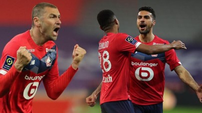 Fransa'da Burak Yılmaz ve Zeki Çelik fırtınası