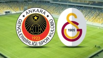 Gençlerbirliği-Galatasaray: Terim ilk onbiri belirledi