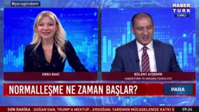 Habertürk'te MHP depremi: Bülent Aydemir istifa etti,  program yayından kaldırıldı