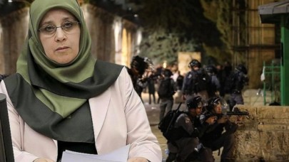 HDP'li vekilden skandal paylaşım! İsrail polisinin Mescid-i Aksa'ya saldırısını Türkiye ile ilişkilendirdi
