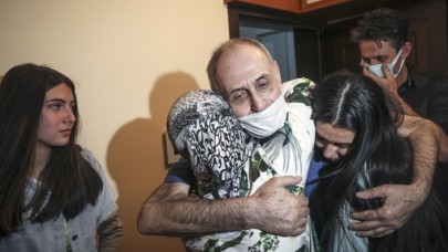 İş adamı Vakkas Orhan,  ticaret için gittiği Suriye'de tutuklanmıştı: 10 yıl sonra ailesine kavuştu