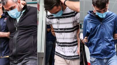 İstanbul Demokrasi Otogarında yakalanan 3 bombacı  tutuklandı