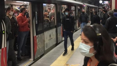 İstanbul metroda iğrenç olay: Genç kadın sinir krizi geçirdi!