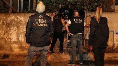 İstanbul'da şafak vakti operasyon