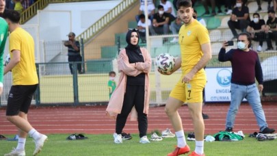 Kadın başkan tarihe geçti: Türkiye futbolunda bir ilk yaşandı!