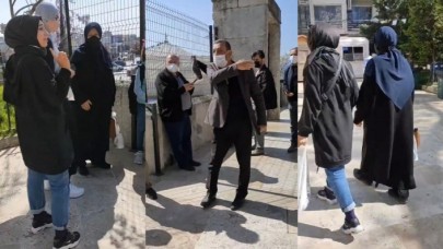 ‘Kadınlar camiye giremez’ tartışma görüntüsüyle ilgili Ali Erbaş’tan açıklama