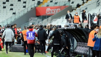 Karagümrük maçındaki olaylar nedeniyle Beşiktaş'ın iki futbolcusu PFDK'ya sevk edildi