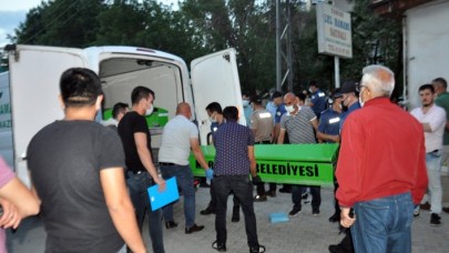 Karaman'da kız arkadaşıyla saunaya giren Ömer Sazak öldü