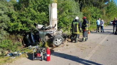 Kartepe'de kaza: Mehmet Yılmaz öldü,  Yunus Emre Başaran yaralandı