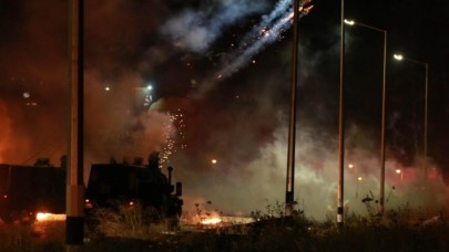 Katil Devlet İsrail'in saldırılarında şehit sayısı 48'e yükseldi