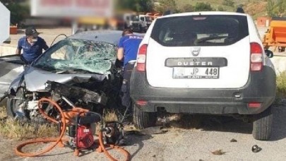 Kırşehir’de feci kaza: Sami Kaya ve Adem Şahin öldü
