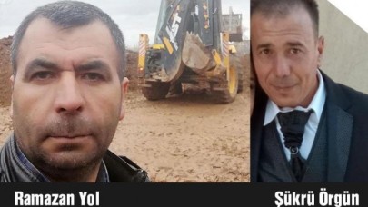 Konya'da dehşet: Şükrü Örgün,  Ramazan Yol'u kuyuya itip vurarak öldürdü