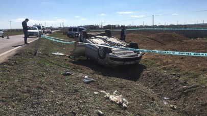 Konya'da kaza: Mehmet Özkük öldü