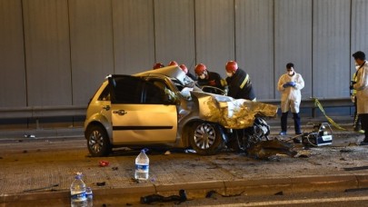 Konya'da yürekler yandı: Tırın çarptığı otomobildeki Musa Baran ve 3 yaşındaki kızı Haticenur Baran öldü