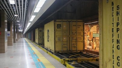 Marmaray kıtalar arasındaki yük taşımacılığının kalbi oldu