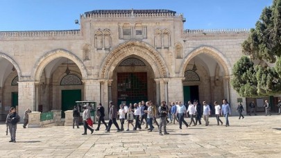 Mescid-i Aksa'ya 3 hafta aradan sonra yine baskın