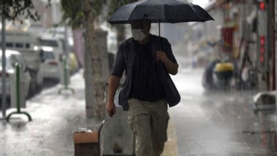 Meteoroloji'den açıklama! Bu iller yağmurlu