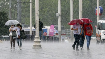 Meteoroloji il il uyardı! Bu bölgelerde bugün yağış var!