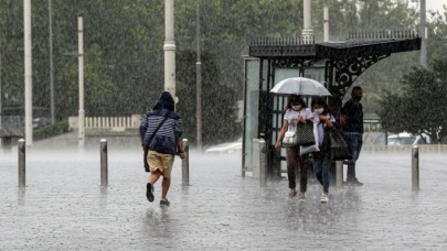Meteoroloji tarih verip il il uyardı: Kuvvetli yağış geliyor!